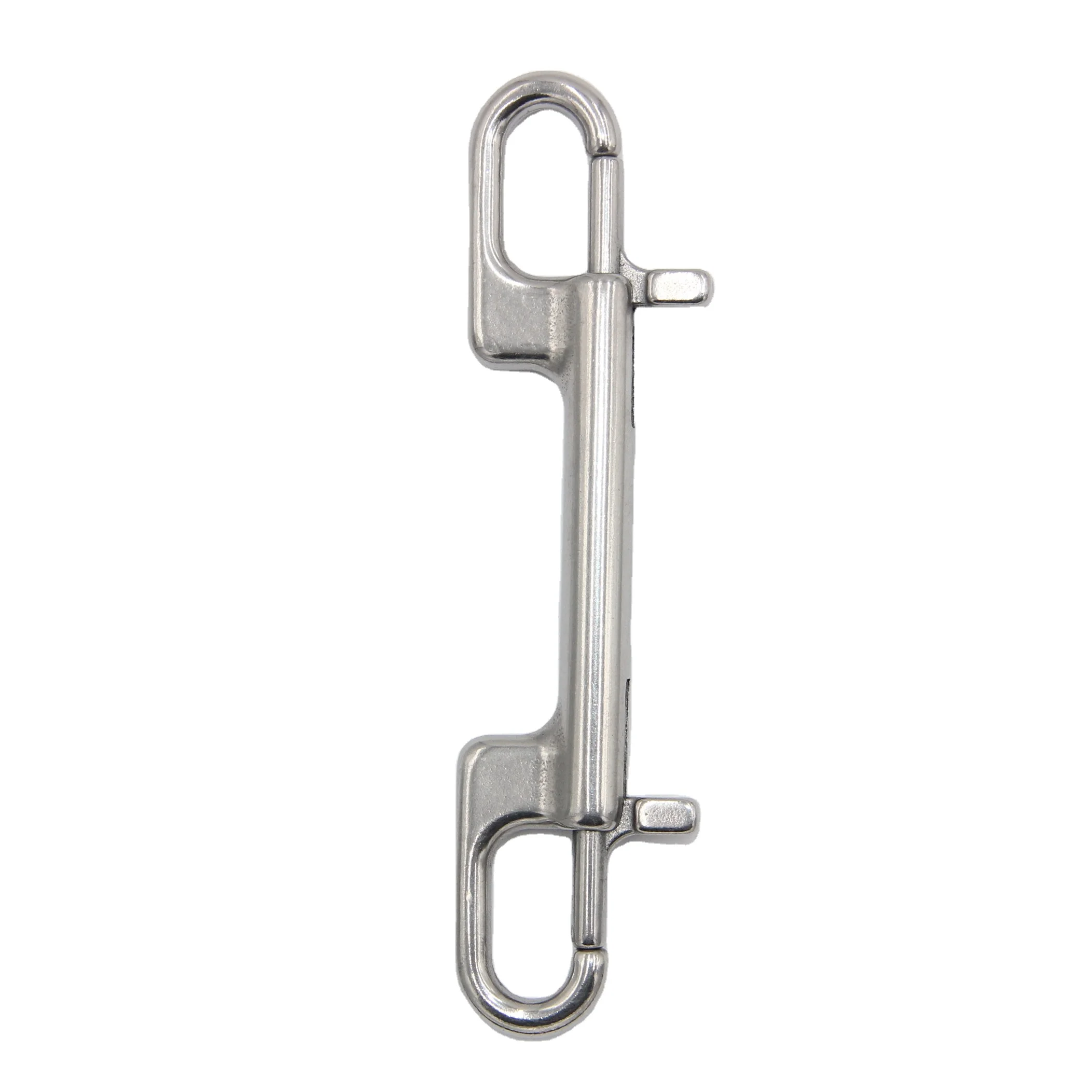Double End Bolt snap Cold water snap hook  x-deep NX SERIES BOLTS SNAPS For diving with suit stainless steel 304/316