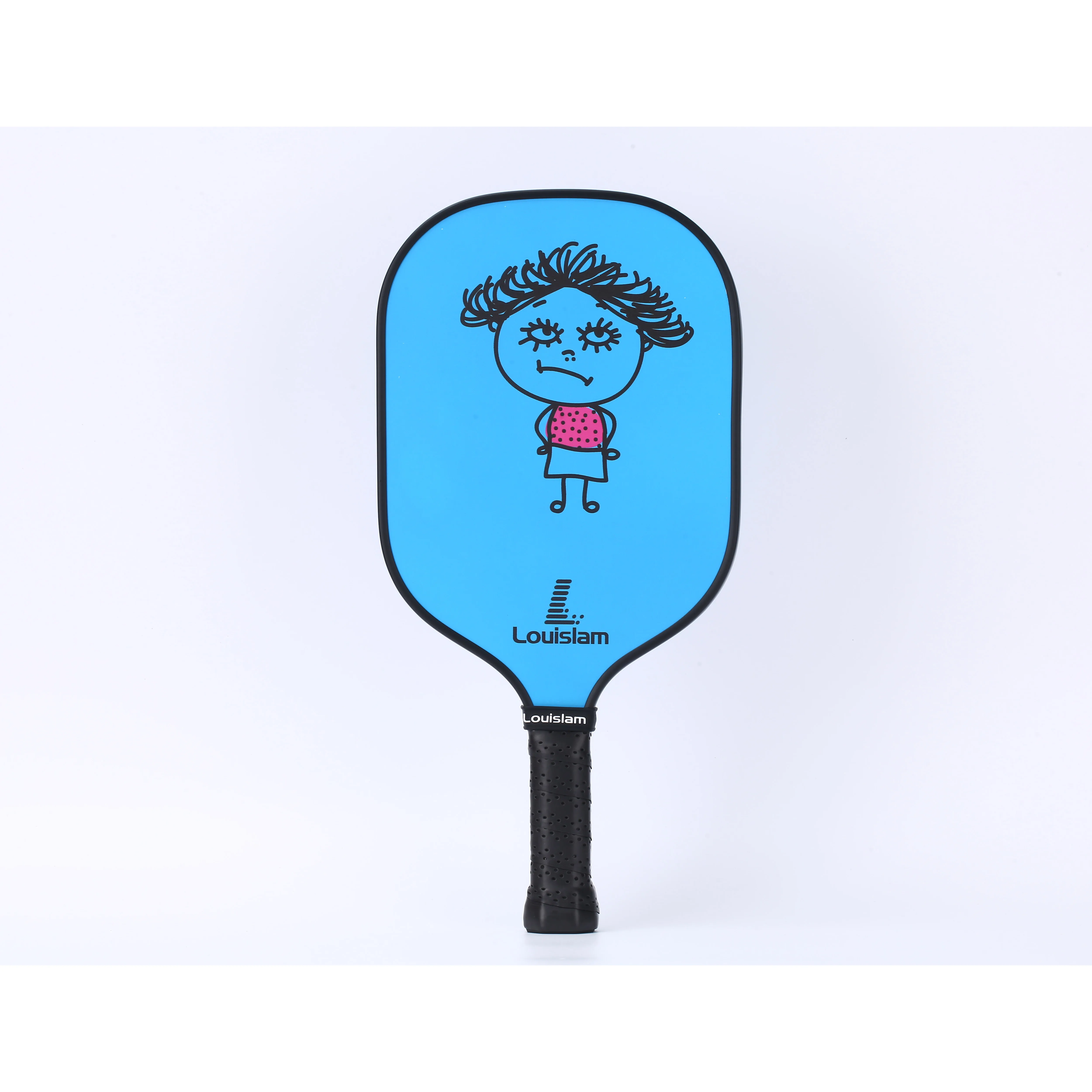 
2021 High Quality Oem Graphite Face Honeycomb Polymer Core Graphite Pickleball Paddle 