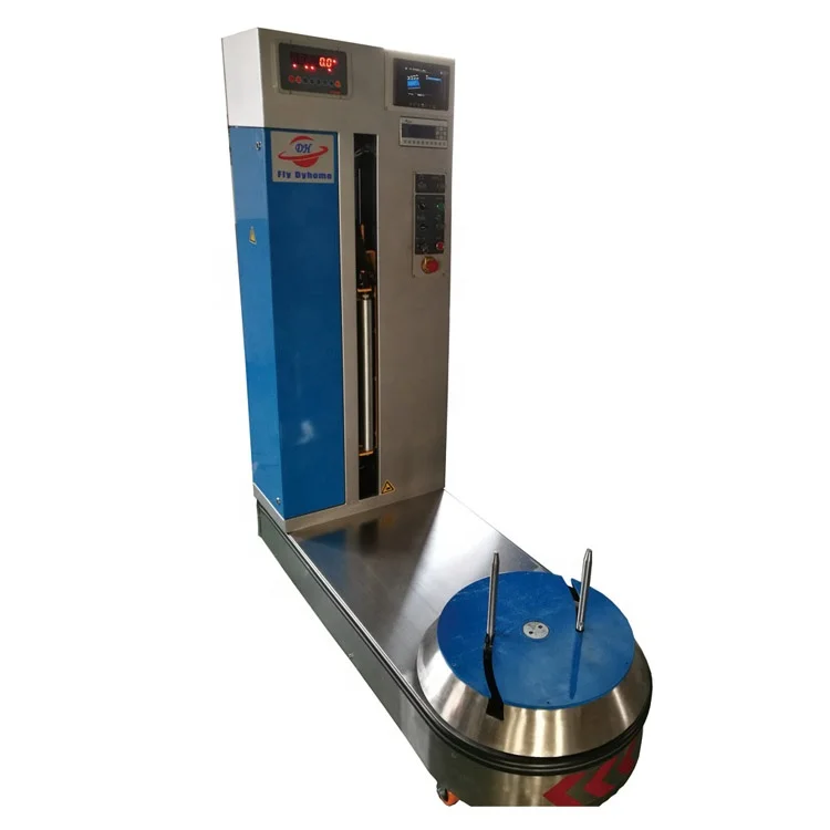 LP600F-L автоматический багажа в аэропорту, стрейч-пленка упаковочная машина по низкой цене