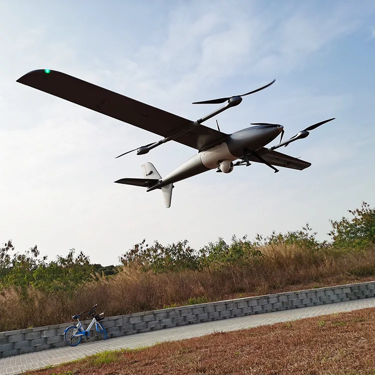  Лидер продаж Дрон VTOL с длительным сроком службы БПЛА для составления карты