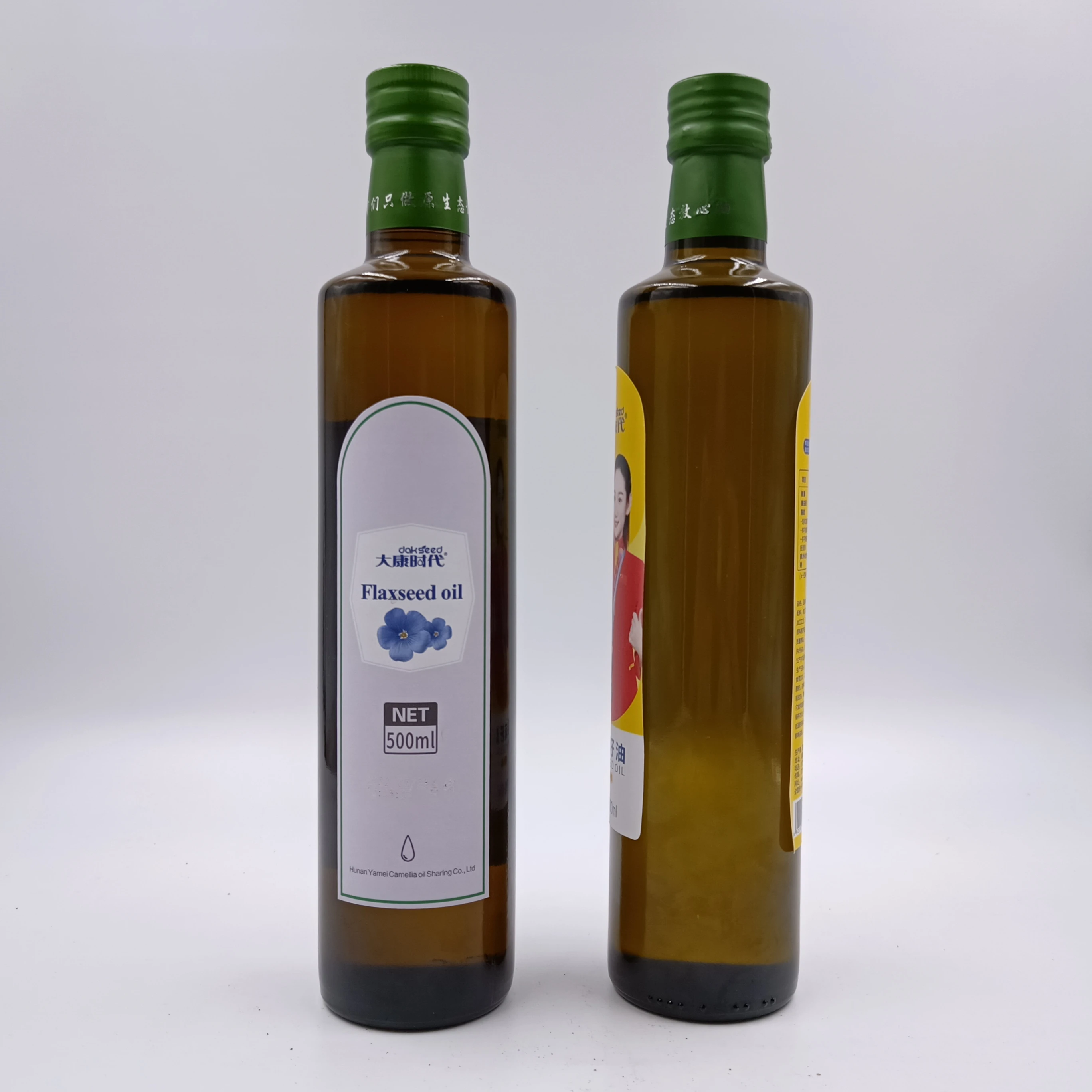 Refined Flaxseed oil linseed oil plant oil no blending no additive food grade