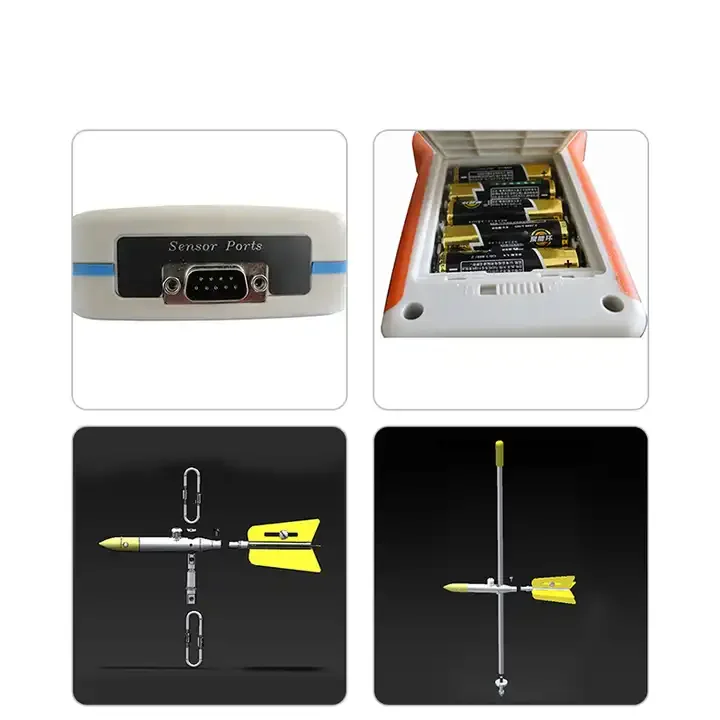 Portable Digital display River Flow Meter Water Velocity Measurement Instrument with OEM and ODM Support