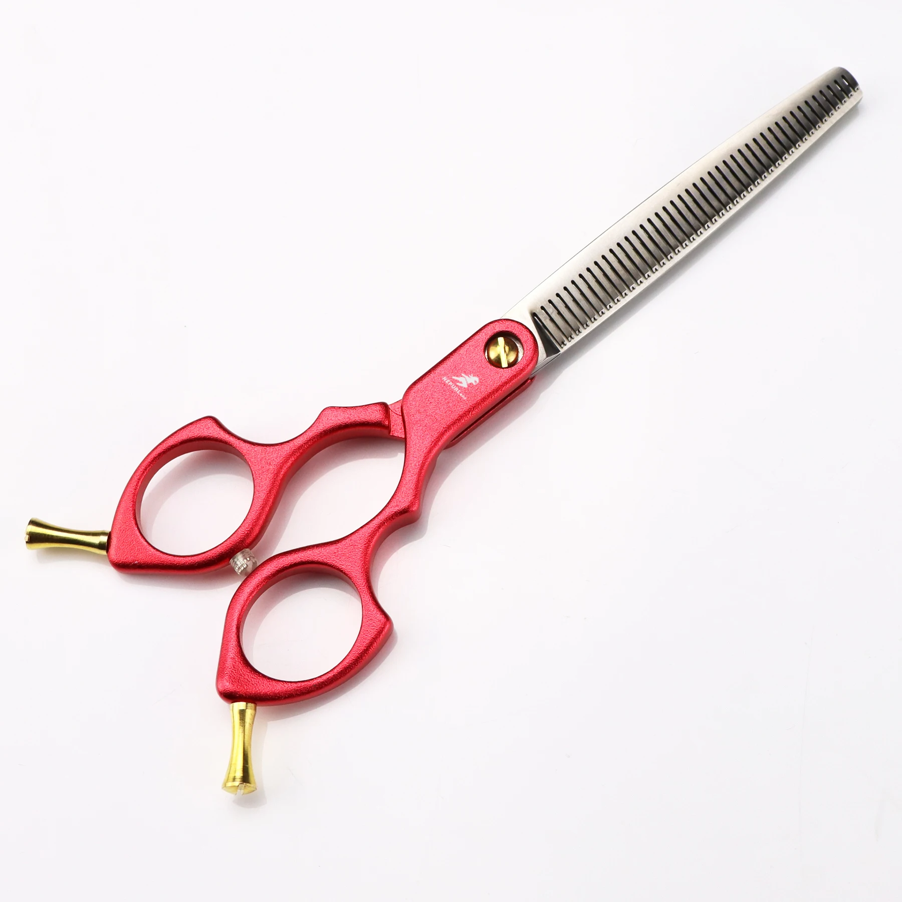 Профессиональные ножницы для ухода за питомцами MDZ 02 из авиационного алюминия, 6,5 дюйма