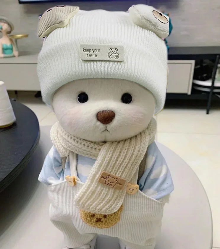 Make your own bear Teddytales Stuffed Animals Teddy Bears clothes Plush LIna Bears with costumes