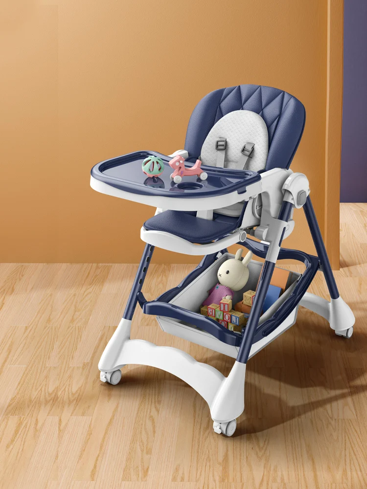 Hot Sale For Wholesale Baby Multifunctional Portable Infant Feeding High Chair Baby Dining Chair