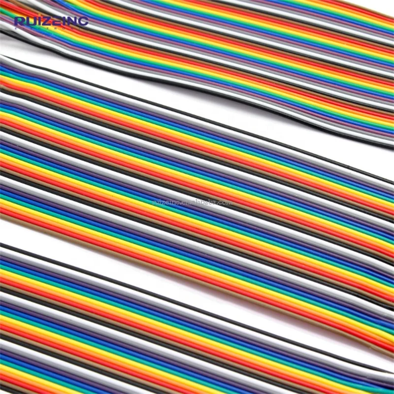10 см 20 30 dupont кабель штекер-штекер line jumper wire
