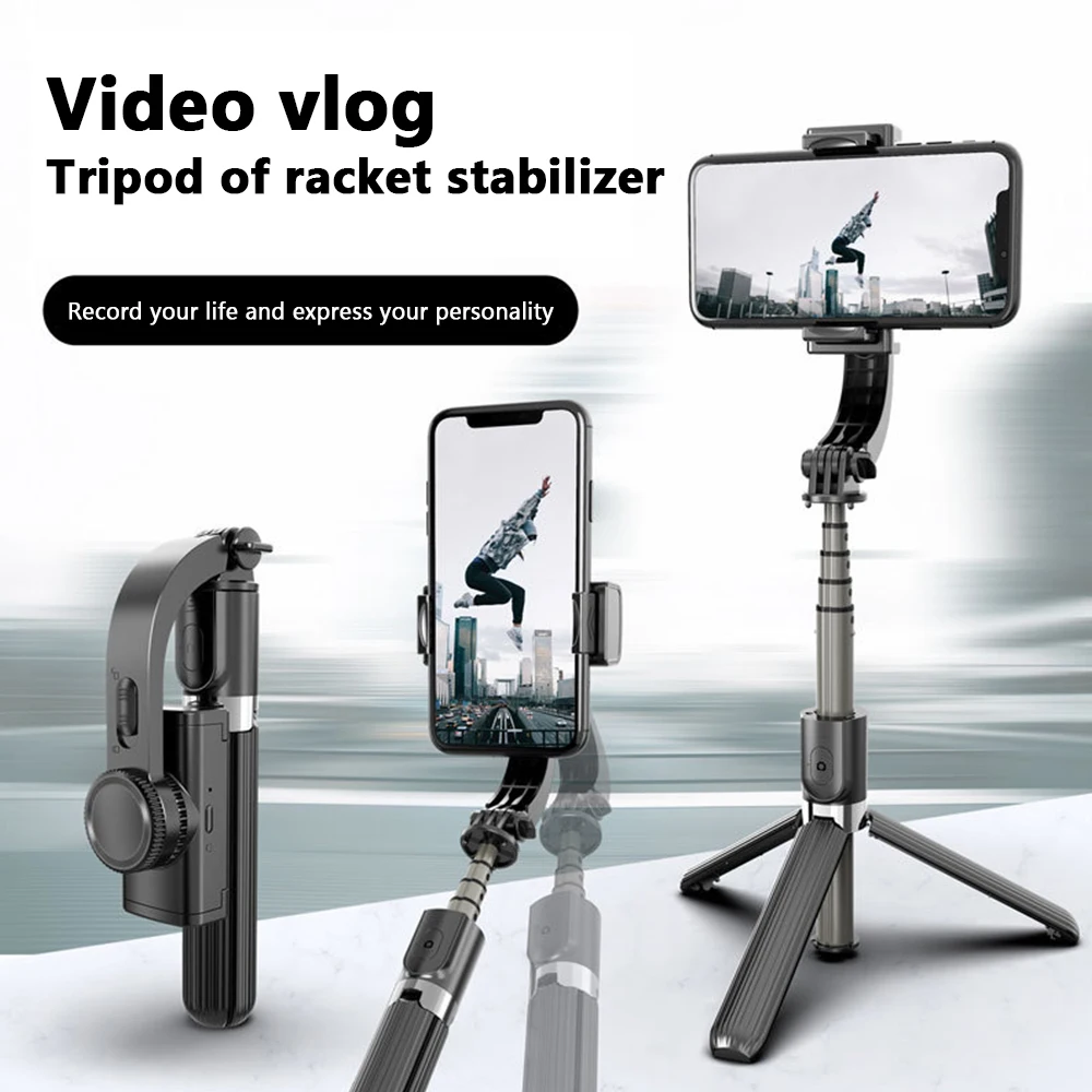  Travor экшн-камеры Go Pro для мобильного телефона камеры мобильный ручной монопод селфи смартфона подставкой 3-осевой карманный карданный стабилизатор