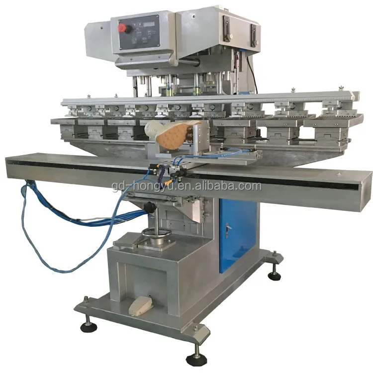 
Shoes Pad Printer Tampo Printing Machine 