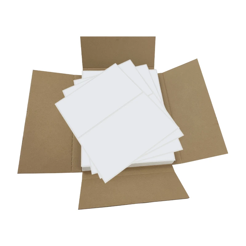  a4 label sheets Wholesale self adhesive sticker paper address for printer 100