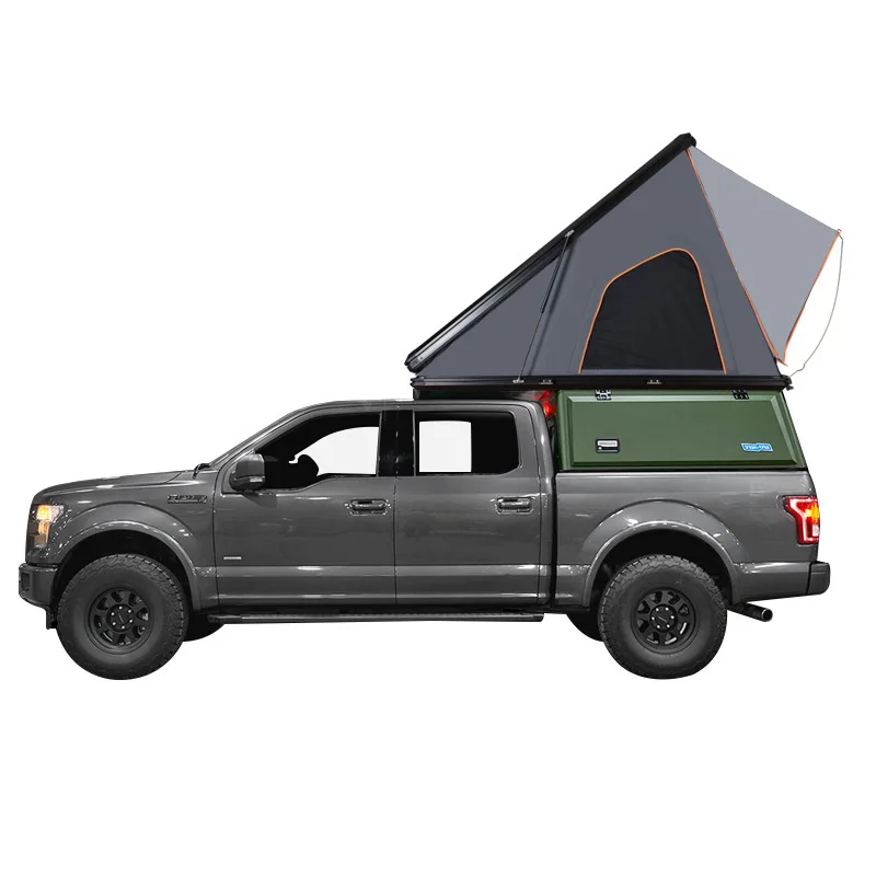 Automatic hardshell outdoor waterproof camping car truck rooftop tent 4 person suv camp aluminum hard shell roof top tent