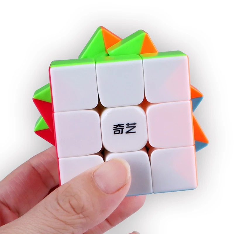 Детский Развивающий кубик 3x3