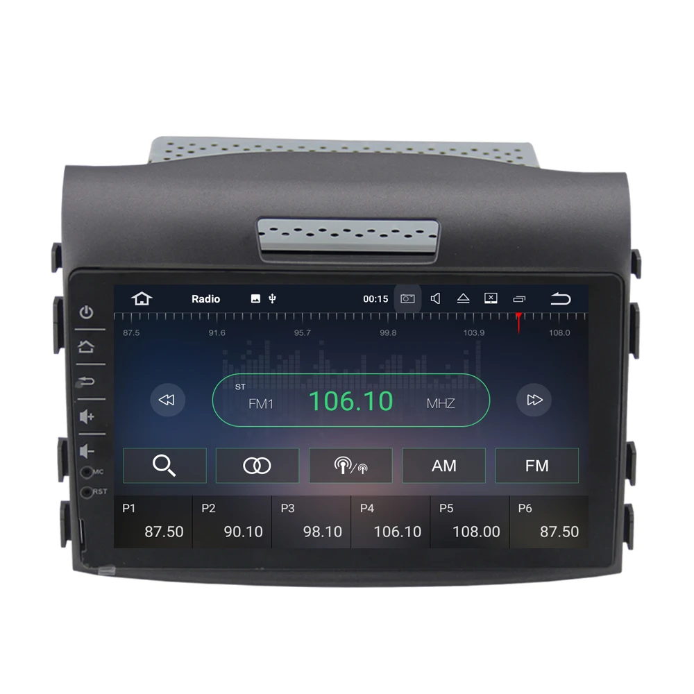 Android 10.0 Quad Core car dvd player auto radio 2 din stereo navigation for honda cr-v crv 2012 2013 2014 2015 multimedia