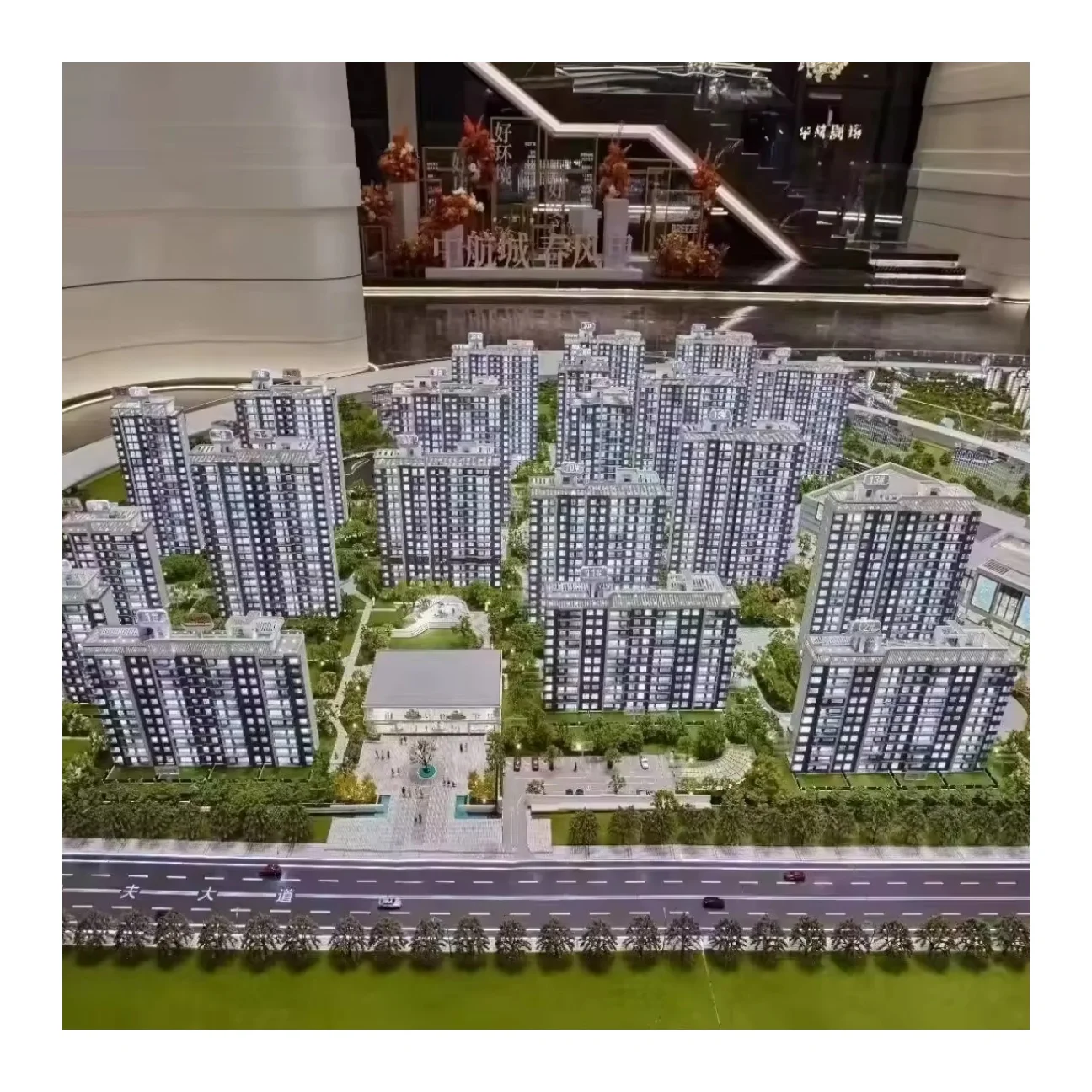 High quality real estate architectural scale model and 3D architectural Scale Models for exhibition