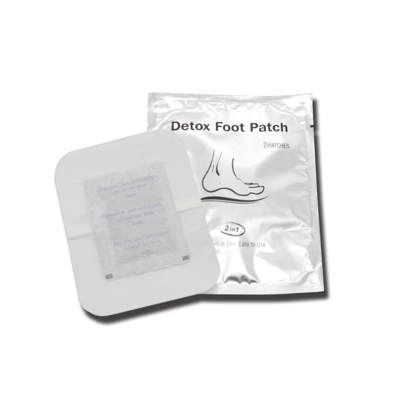 OEM Натуральный Бамбуковый уксус зеленый чай для похудения Детокс-патчи ног удаление токсинов от vola