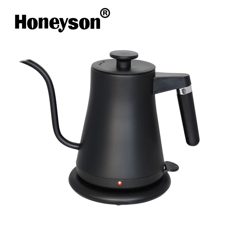 Smart Temperature Control Hand Brew Coffee Pot Hotel with Stainless Steel Thin Mouth Long Mouth Electric Kettle Kung Fu Tea Pot