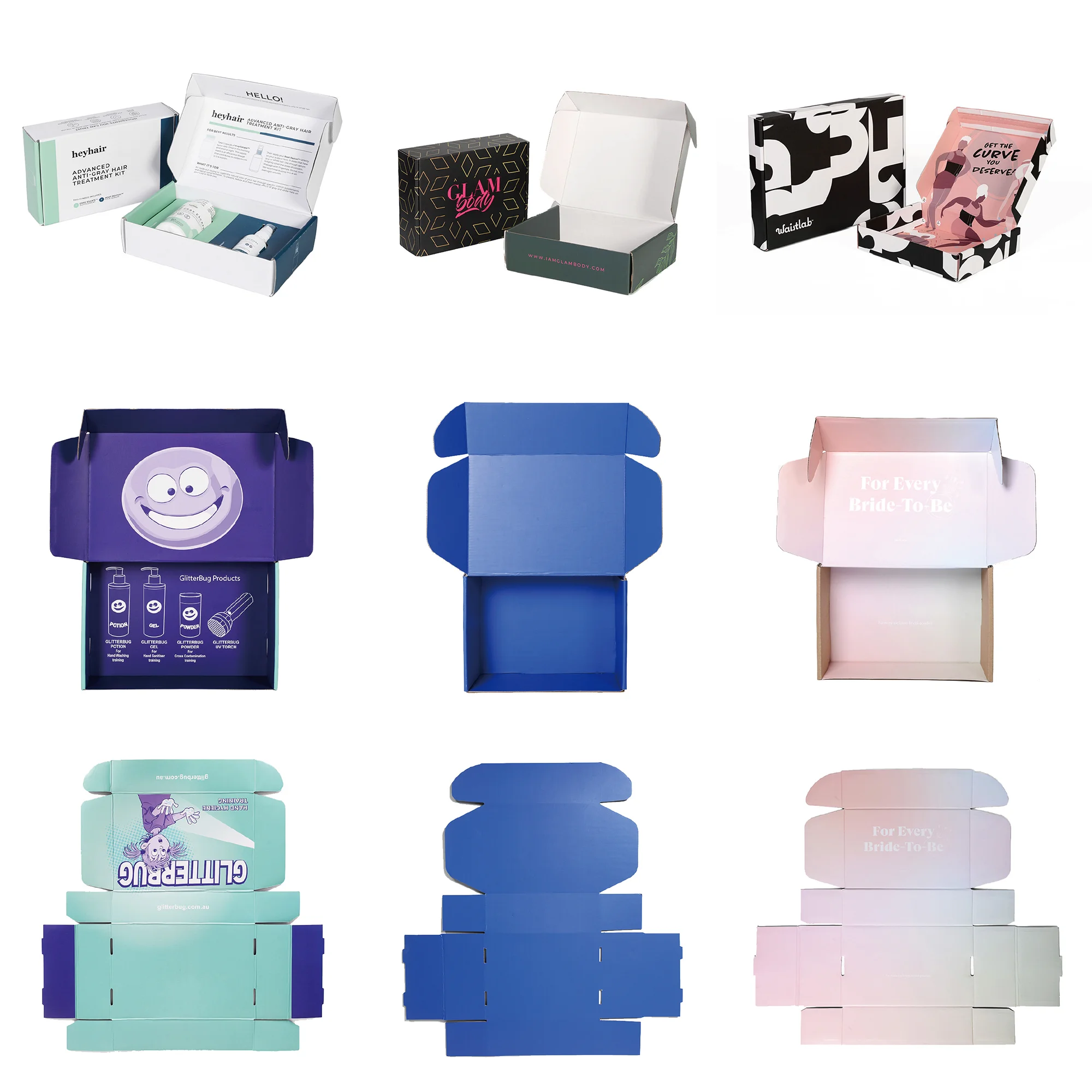 Индивидуальная почтовая коробка на заказ упаковка для одежды логотип упаковочная платья футболки костюма