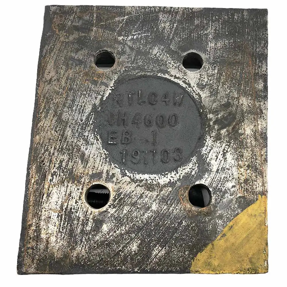 63RHC Cast Iron Casting Chocky Bar Laminated Wear Buttons and Wear Plate Wear Bars Blocks