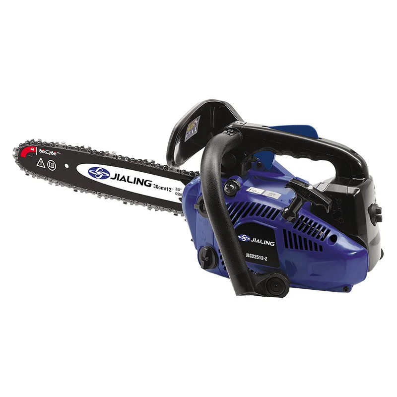 JIALING Portable chainsaw 25.4cc 900w Gasoline ChainSaw Machines cheap Gasoline chain saw wood cutting machine
