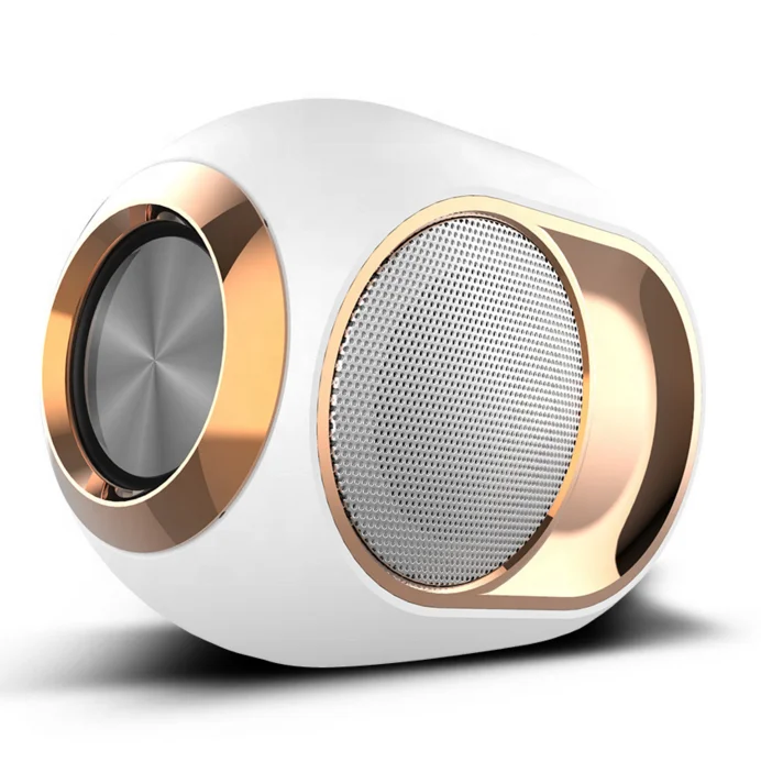 X6 TWS BT5.0 Speaker Subwoofer Wireless Card Speaker Portable Waterproof With FM Radio X6 TWS