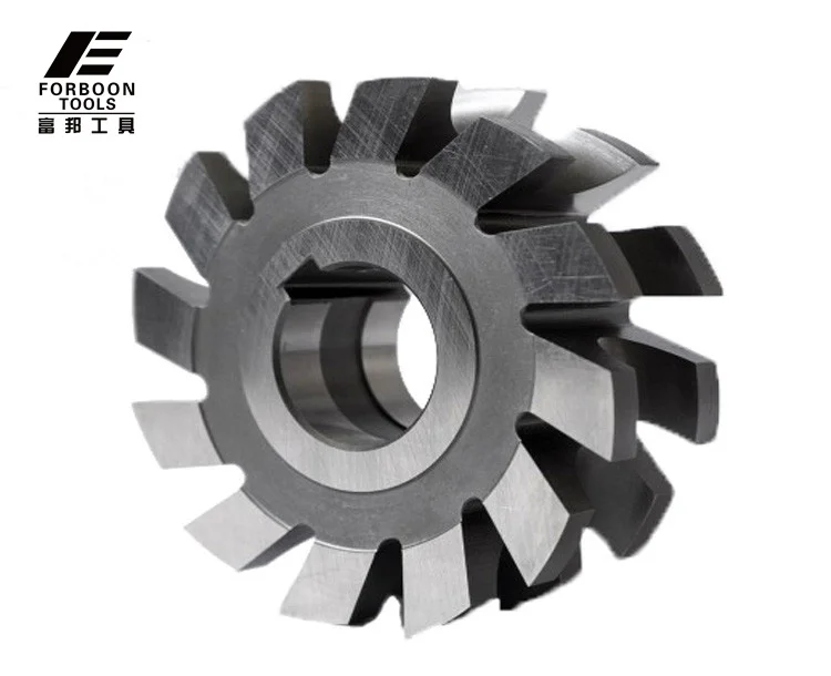 China Supplier spline hob cutter standard size Module HSS gear milling cutter for sale