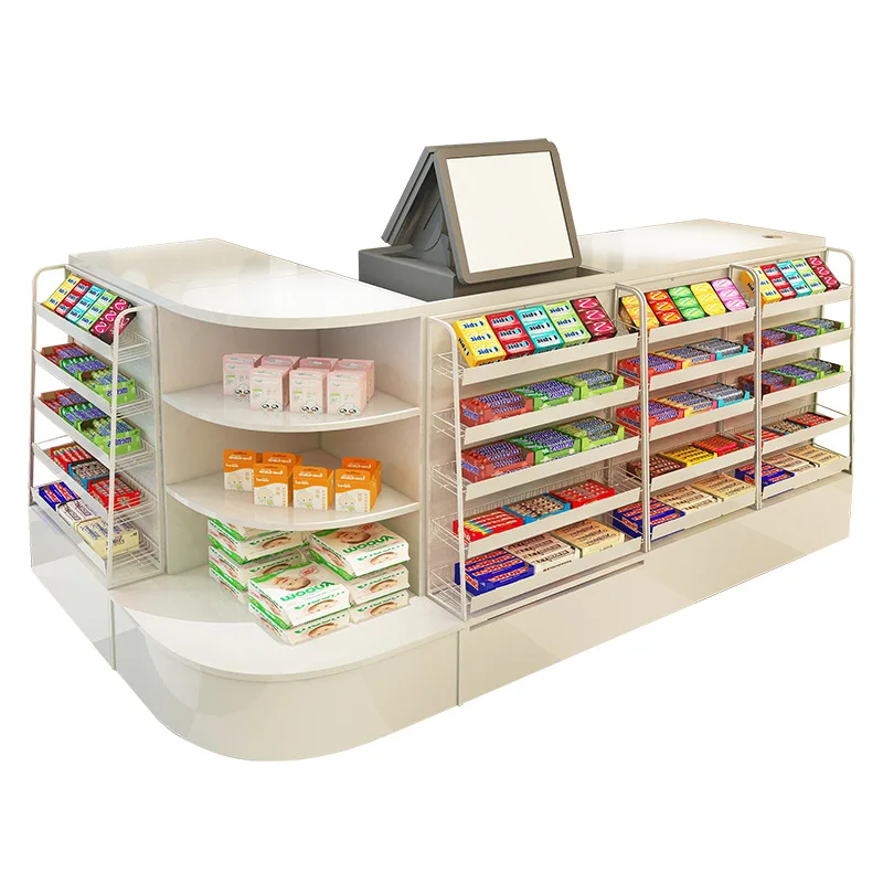 Витрина в стиле Eupo для гондолы, полка для супермаркета, Высококачественная стойка для демонстрации винных бутылок, деревянная полка для оформления заказа