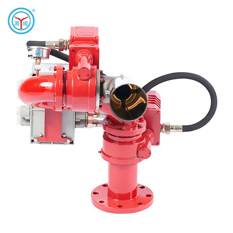 Fire fighting equipment auto-tracking and targeting jet suppression system sprinkler nozzles