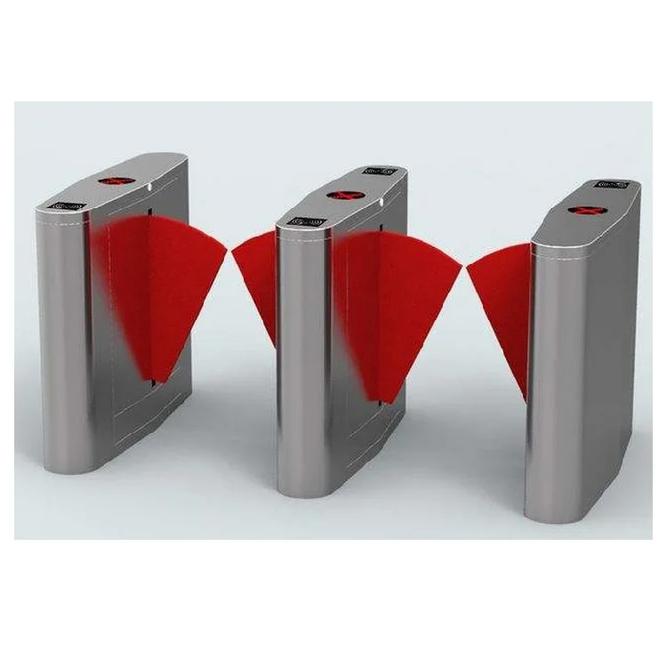 Factory Price Manufacturer Supplier Hot Selling Automatic Face Regconition Access Control Flap Barrier Gate For Office Company