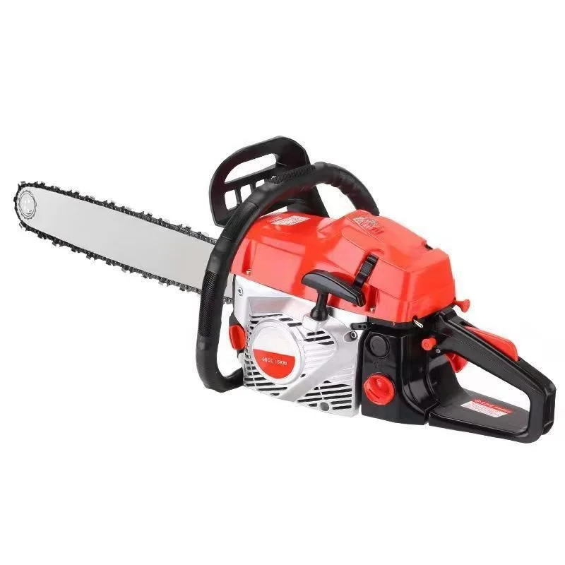 High quality Gasoline Chain Saw Powered Chainsaw Handheld Petrol Chain Saws for Wood Cutting