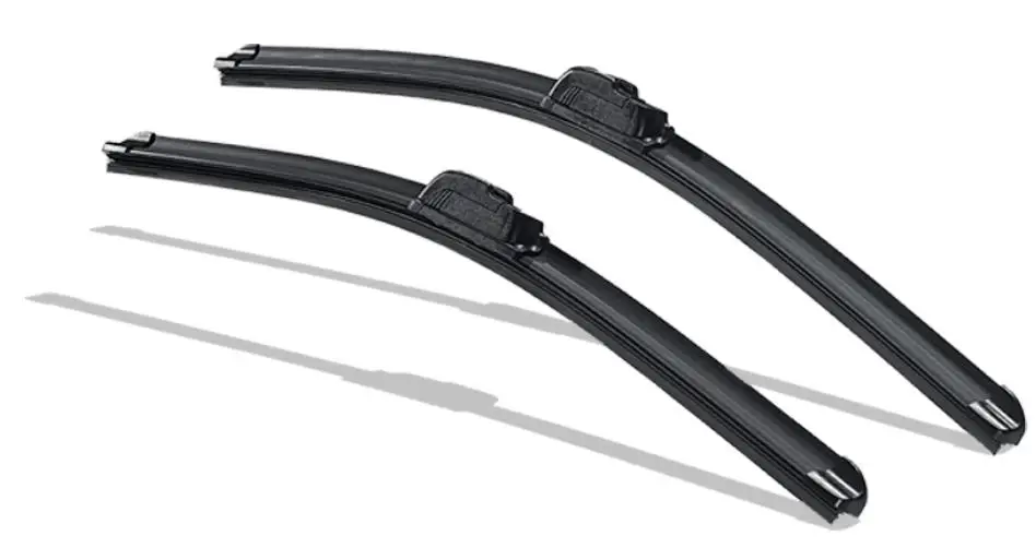 Windscreen universal multi silicone rubber hybrid arm blades car wiper