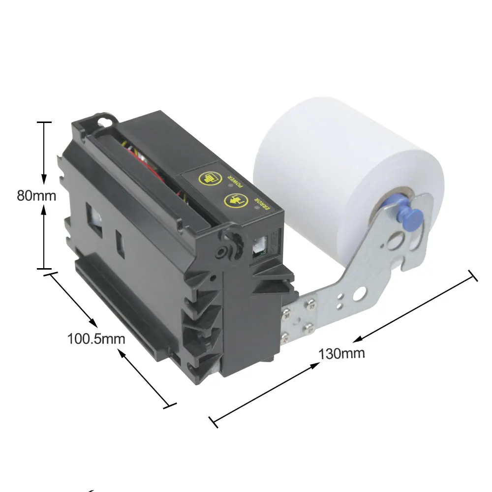 Cashino KP-628E 2inch 58mm Kiosk Thermal Printing Receipts Printer For Book self-checking kiosks