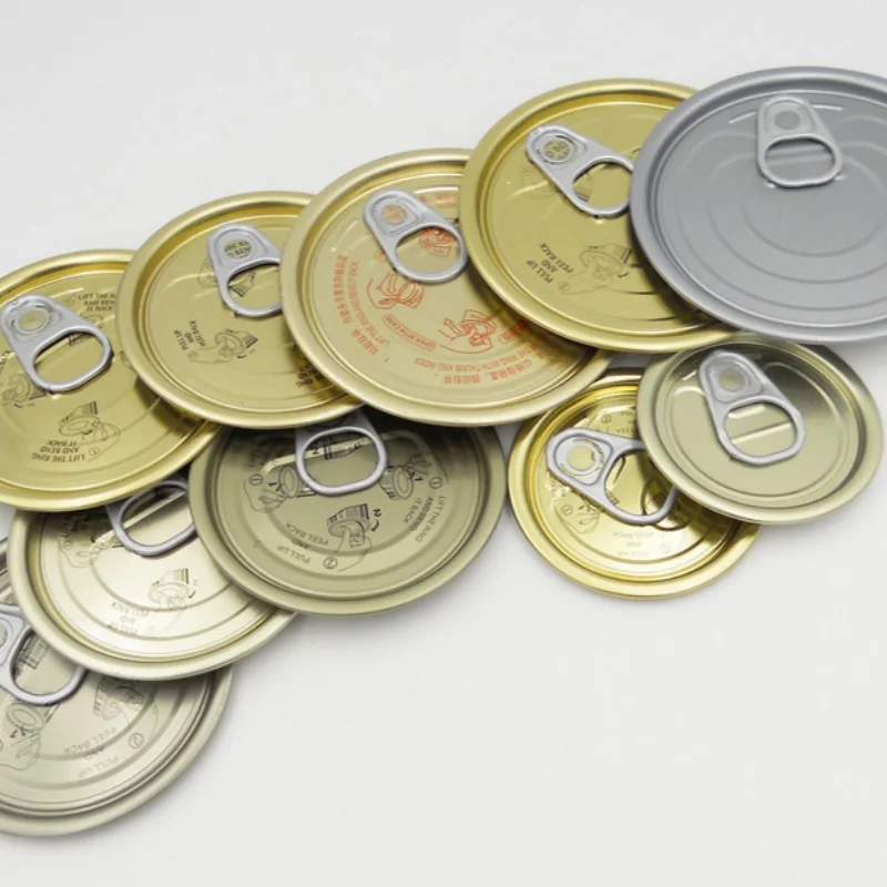 custom round empty metal tin can with lid paint and adhesive bottle for packing