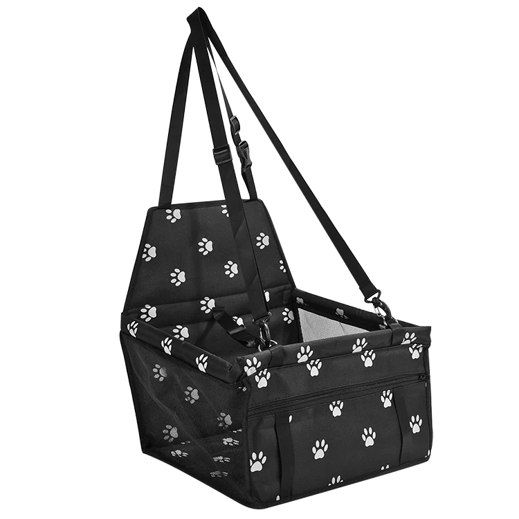 
Waterproof Hammock Cars Back Front Pet Dog Carrier Cradle Cover Car Seat Basket 