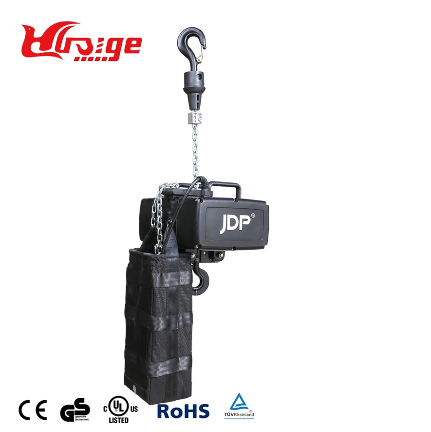 JDP High Quality Electric Lifting Device G80 Chain Electric Lifting Device Chain Hoist