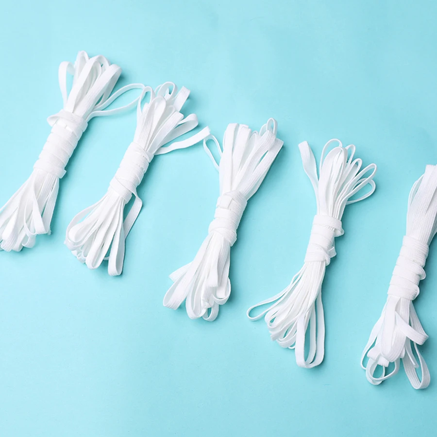 
2020 Custom 3mm ear loop elastic band ear rope 