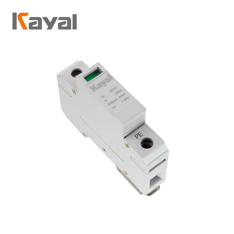 
Free Sample!Solar PV 20KA 40KA 2P DC 500V 800V 3P DC 1000V Power Surge Protector Protection Arrester Surge Protective Device SPD 