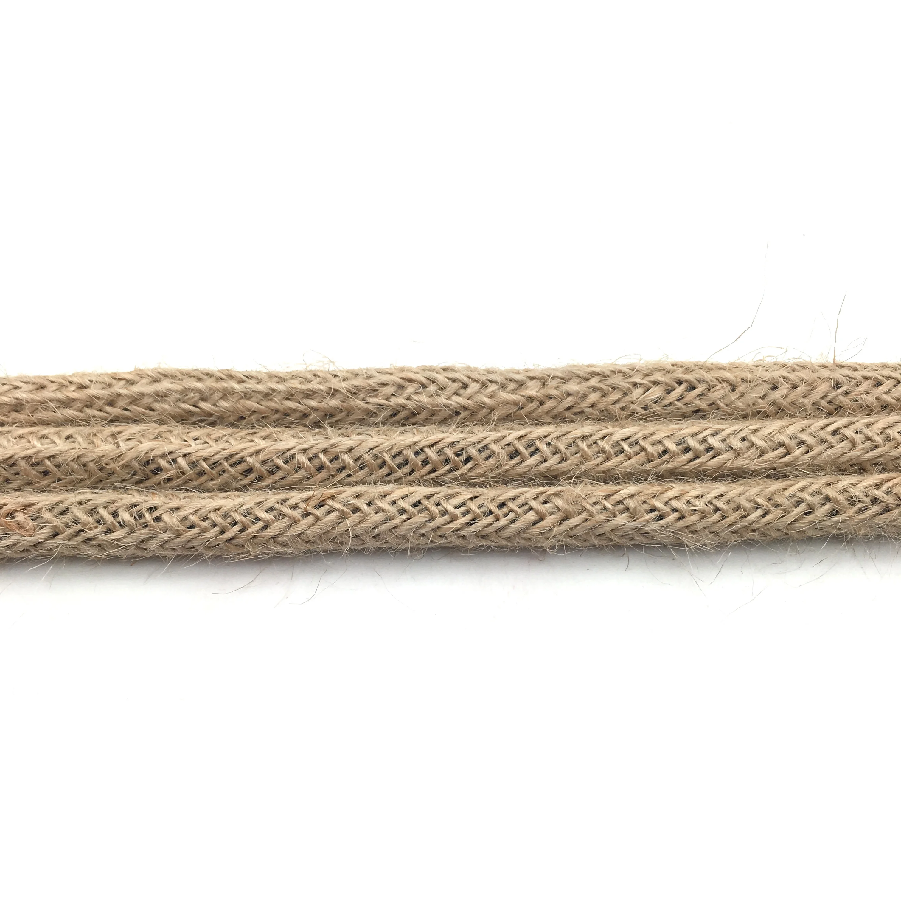 2/3 Core vintage Fabric Copper braided Cable decorative hemp rope Electrical Wire