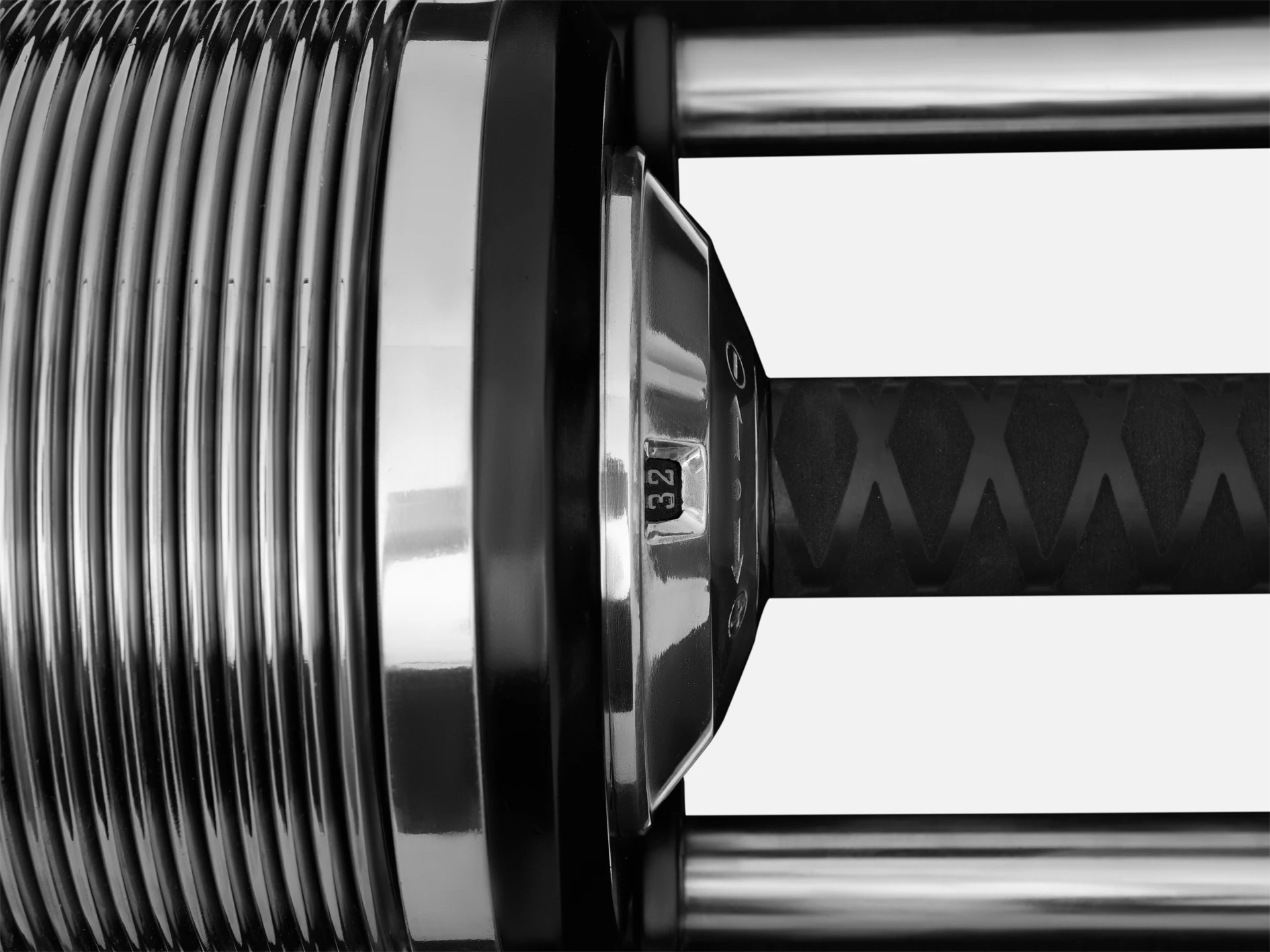 High Quality 32kg Adjustable Dumbbell Fitness 72lb Dumbbells Adjustable Multi Weight Steel Dumbbell