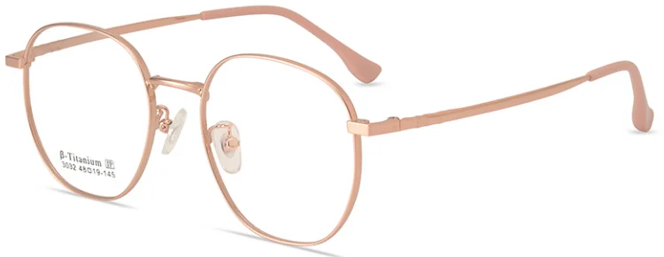 China Factory Metal Spectacle Eye Glasses B-titanium Optical Eyeglasses Frames For Men Women Alloy Non-magnetic Titanium Eyewear