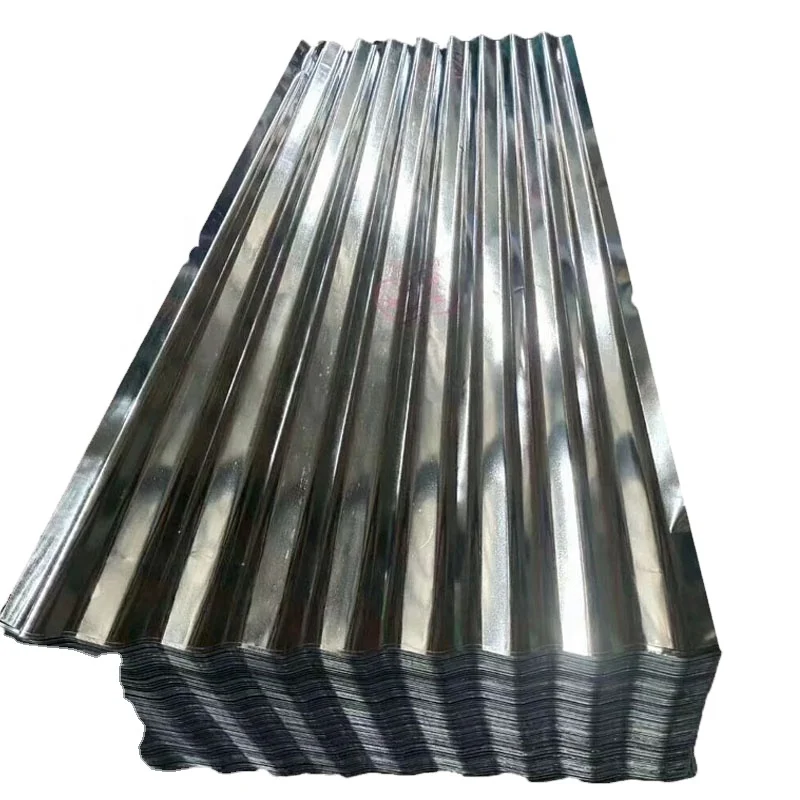 GI zinc corrugated sheet 4x8 znic coated galvanized corrugated steel roofing sheet for building