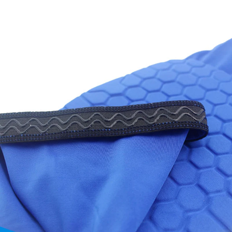 KS-925#Custom Logo Basketball Leg Sleeve Honeycomb Knee Pads Knee Sleeve