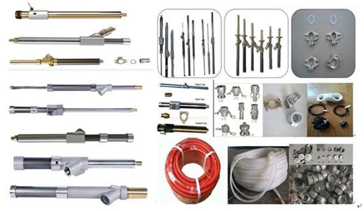 Germany EPS foaming machine feeding gun/eps mould part filling gun