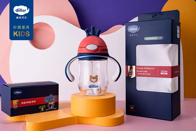  Экологически чистая Детская Бутылочка из соломы для малышей sippy