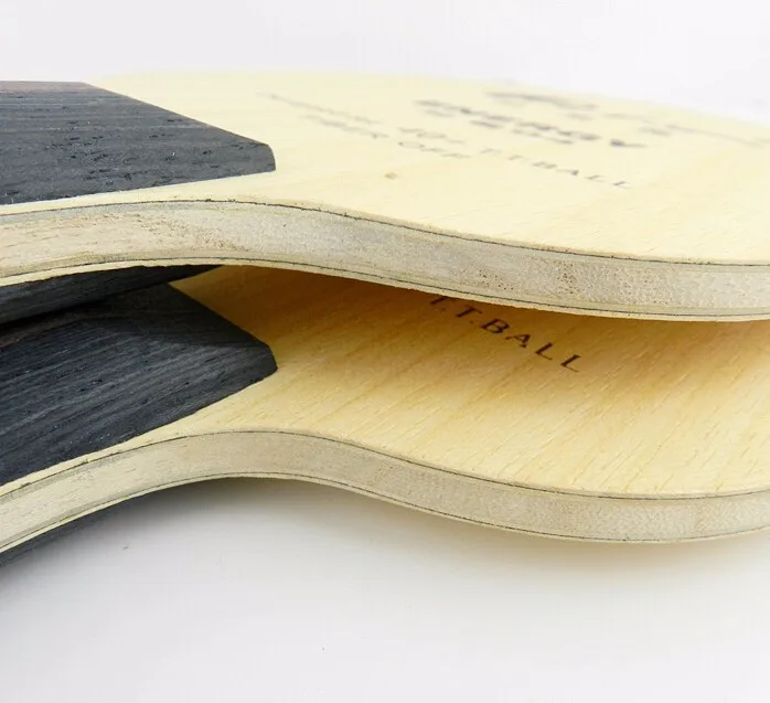 Профессиональное лезвие для настольного тенниса Palio energy 04 5 wood2