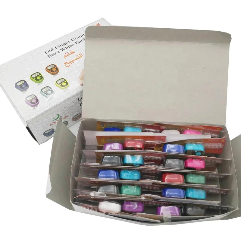 Оптовая продажа мусульманские высокое качество электронный счетчик Исламской Четки tesbeeh цифровой счетчик