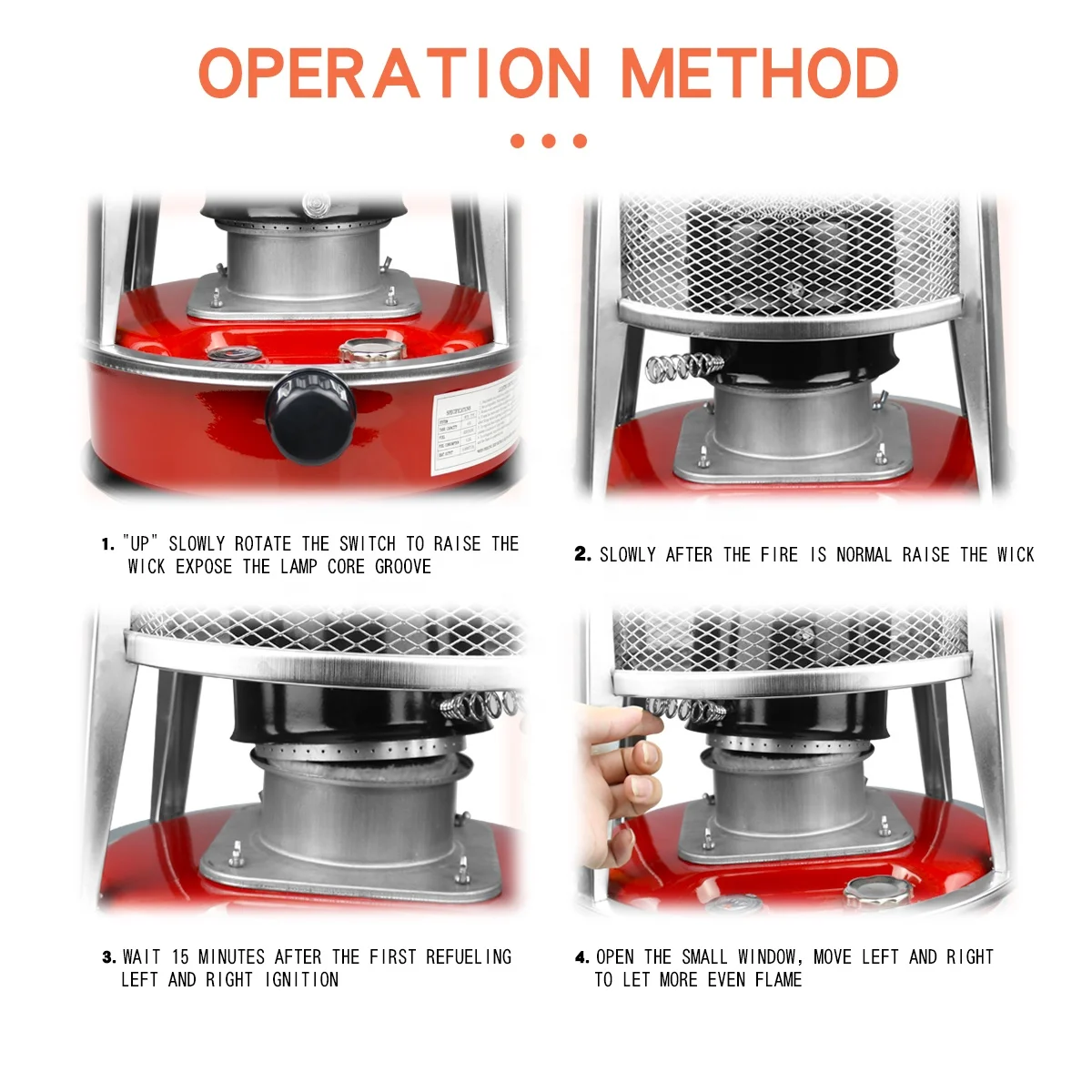 2023 Top Seller China Factory Kerosene Camping Stove Kerosene Cooking Stove Wick Kerosene Heater for Sale