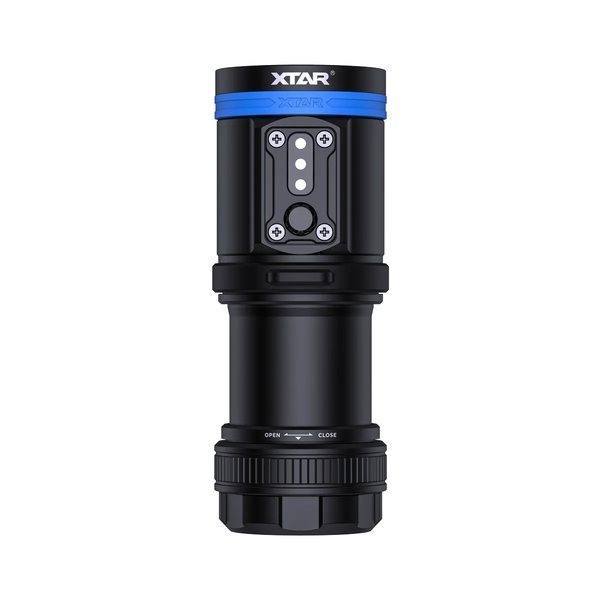 XTAR D30 linterna led de buseo con 4000 lumines hight lumen фонарик CRI 95 лампы для дайвинга