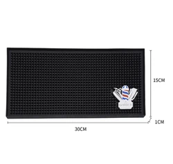Barbershop Salon Hairdressing Tools Pad Anti-Skid Silicone Resist Heat Hairdresser Mat For Hair Clipper Curling Irons 3 size