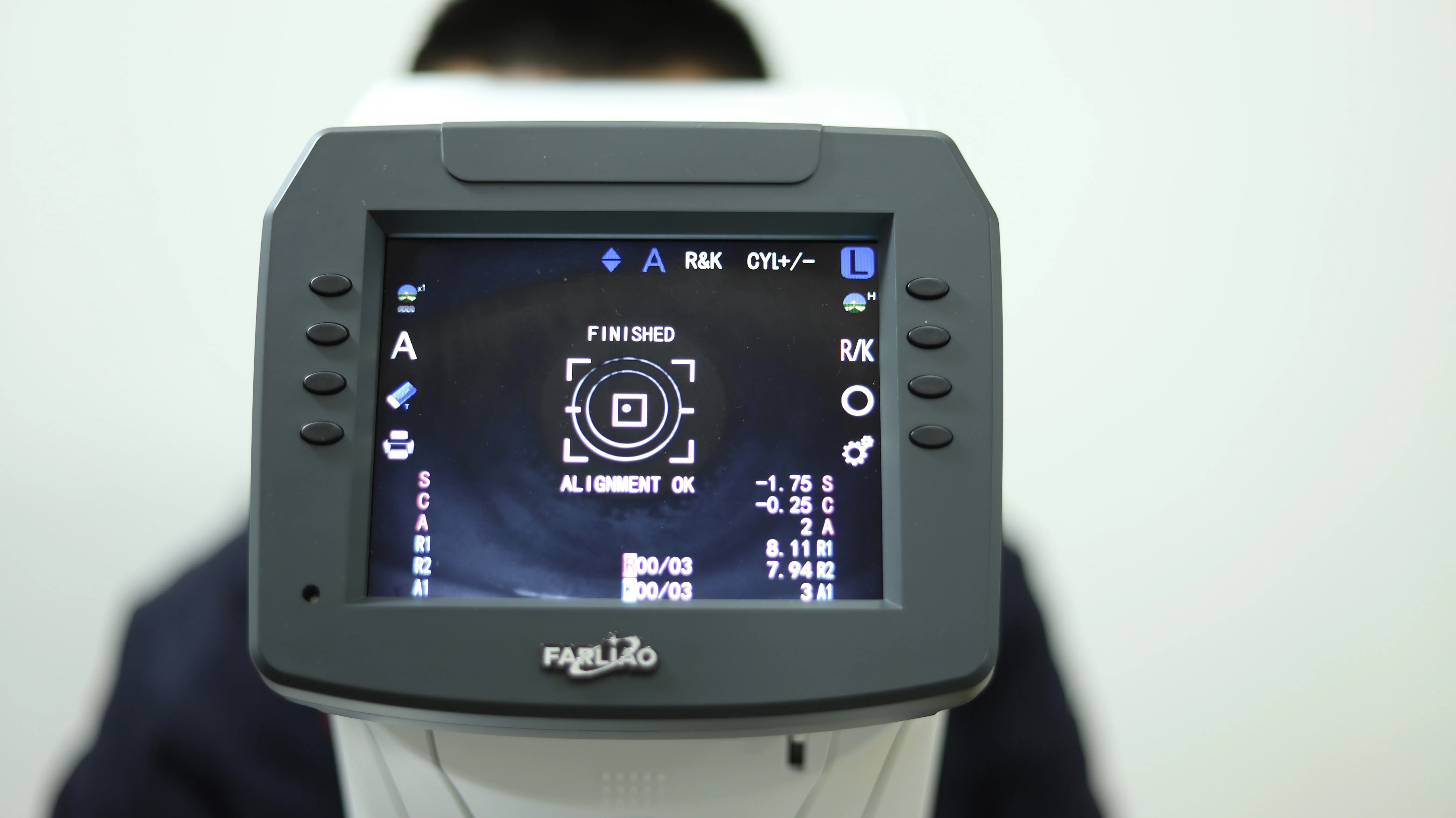 New Auto Refractometer Keratometer with Autorefractor for Wholesale Auto Refractometer Price