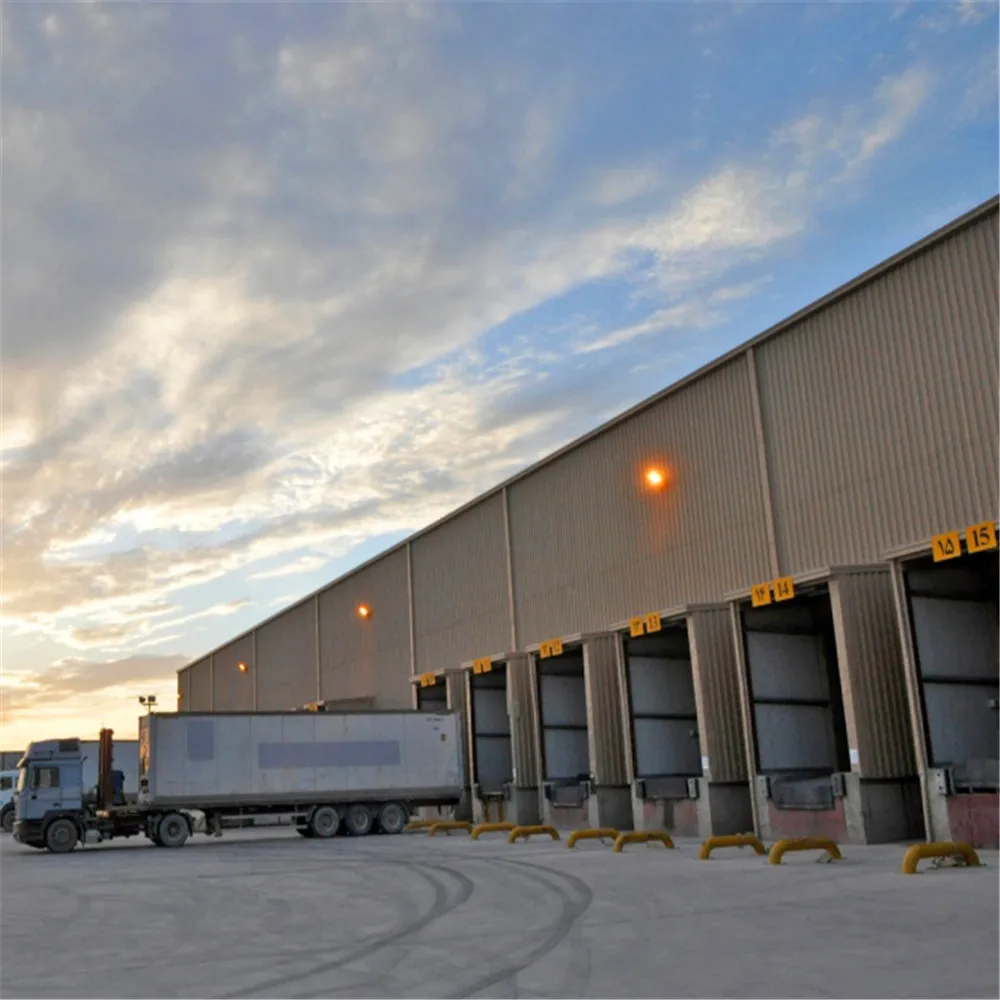 Prefabricated Steel Structure Shed Warehouse Modern Design Workshop prefabricated metal structure steel frame factory building