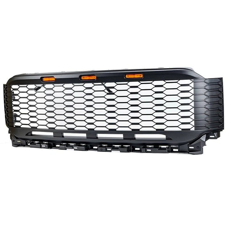 Car facelift Racing Grille modified Front Bumper Grilles FOR FORD F150 Raptor 2021 2022